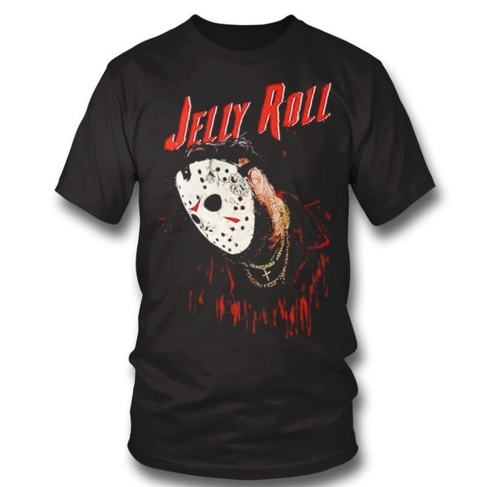 Jason Voorhees Jelly Roll Halloween Shirt